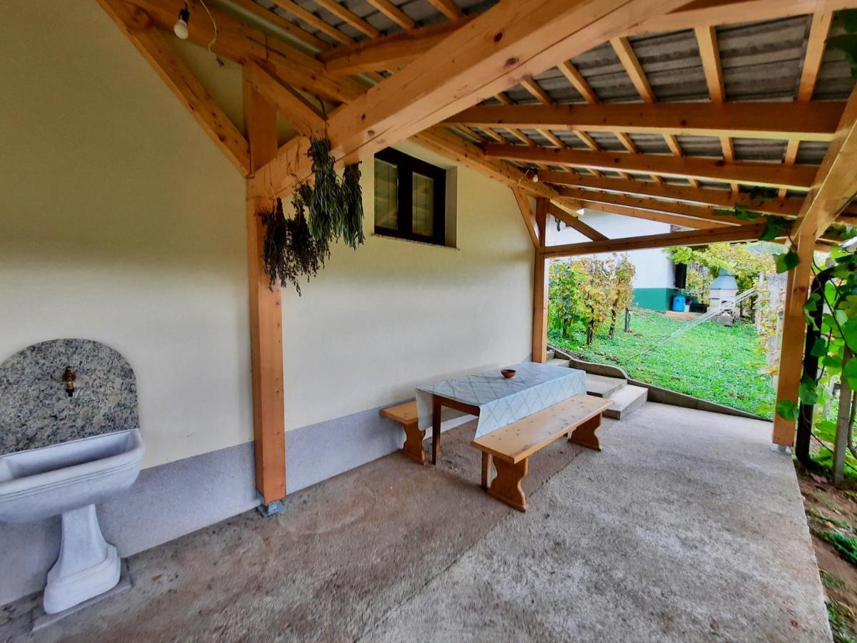 Vineyard Cottage Kulovec Ursna Sela 外观 照片